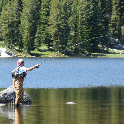 High Mountain Fishing in Scott Valley